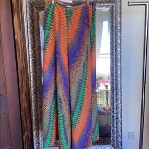 Missoni silk pants